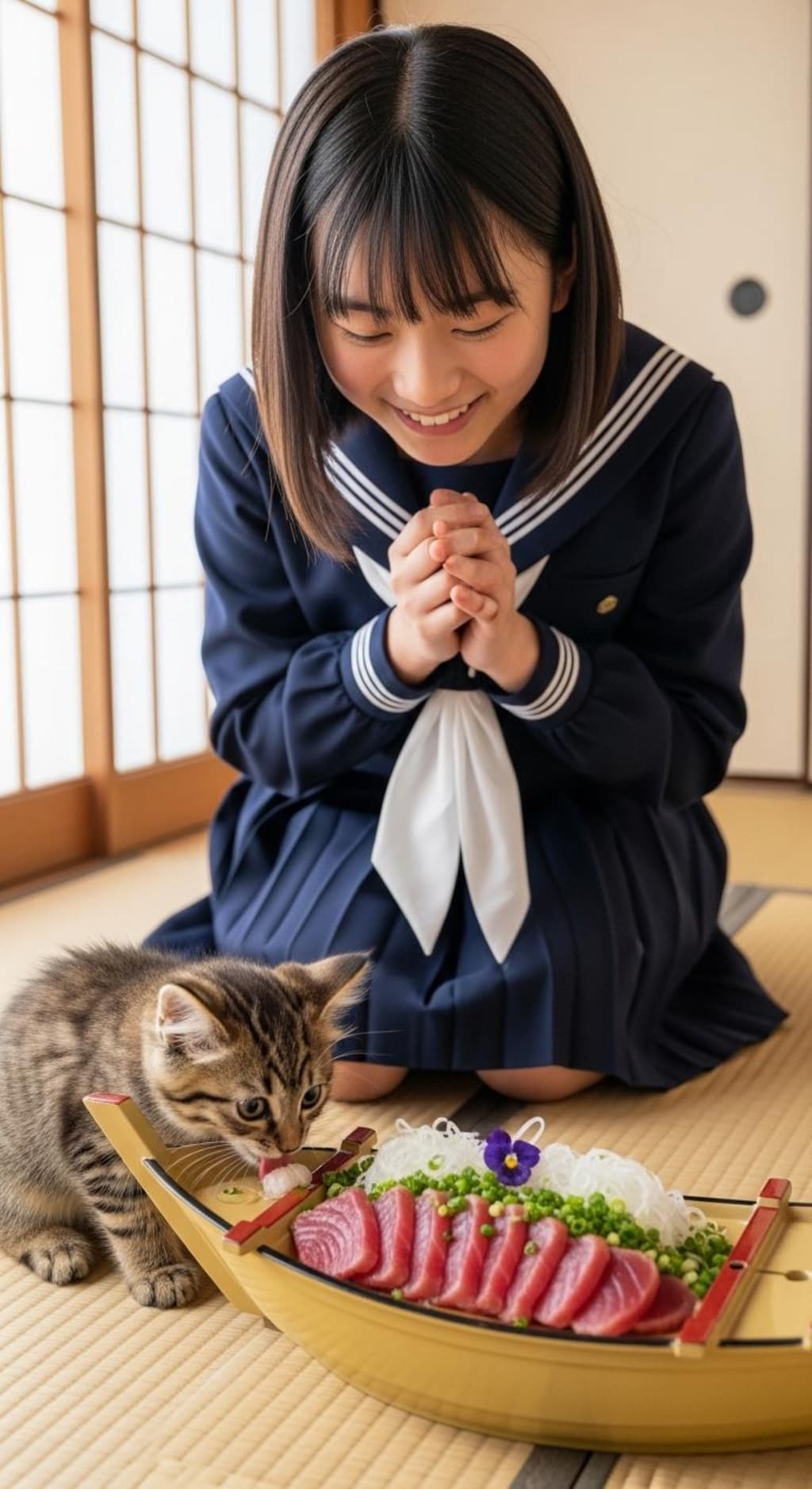 豪華ふにゃ盛りでやるにゃん