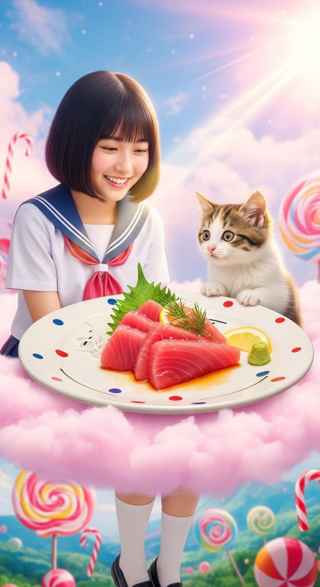 豪華ふにゃ盛りでやるにゃん