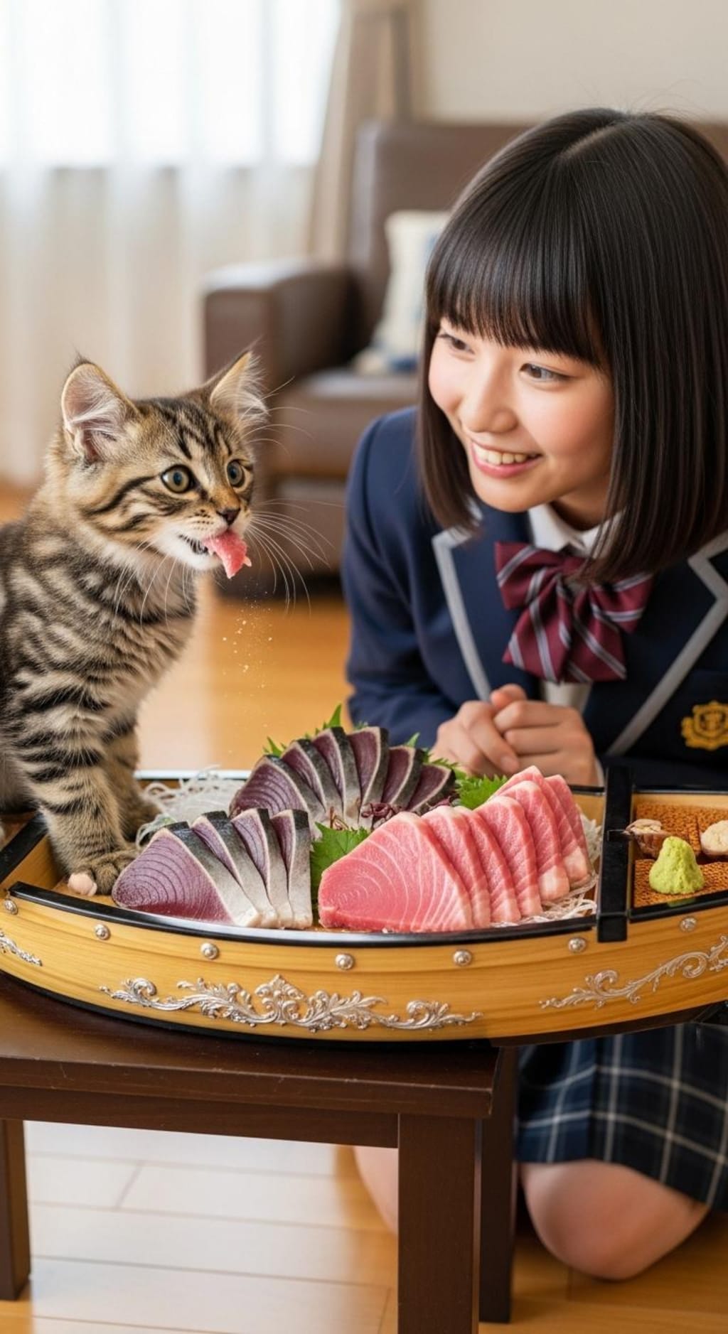 豪華ふにゃ盛りでやるにゃん