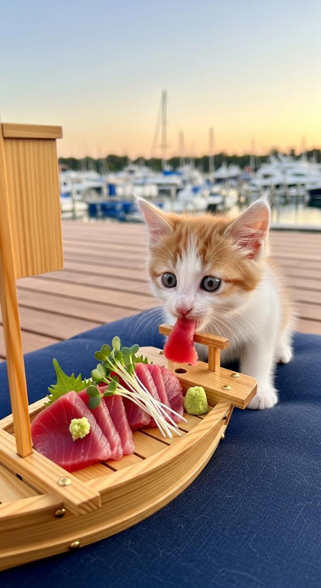 豪華ふにゃ盛りでやるにゃん