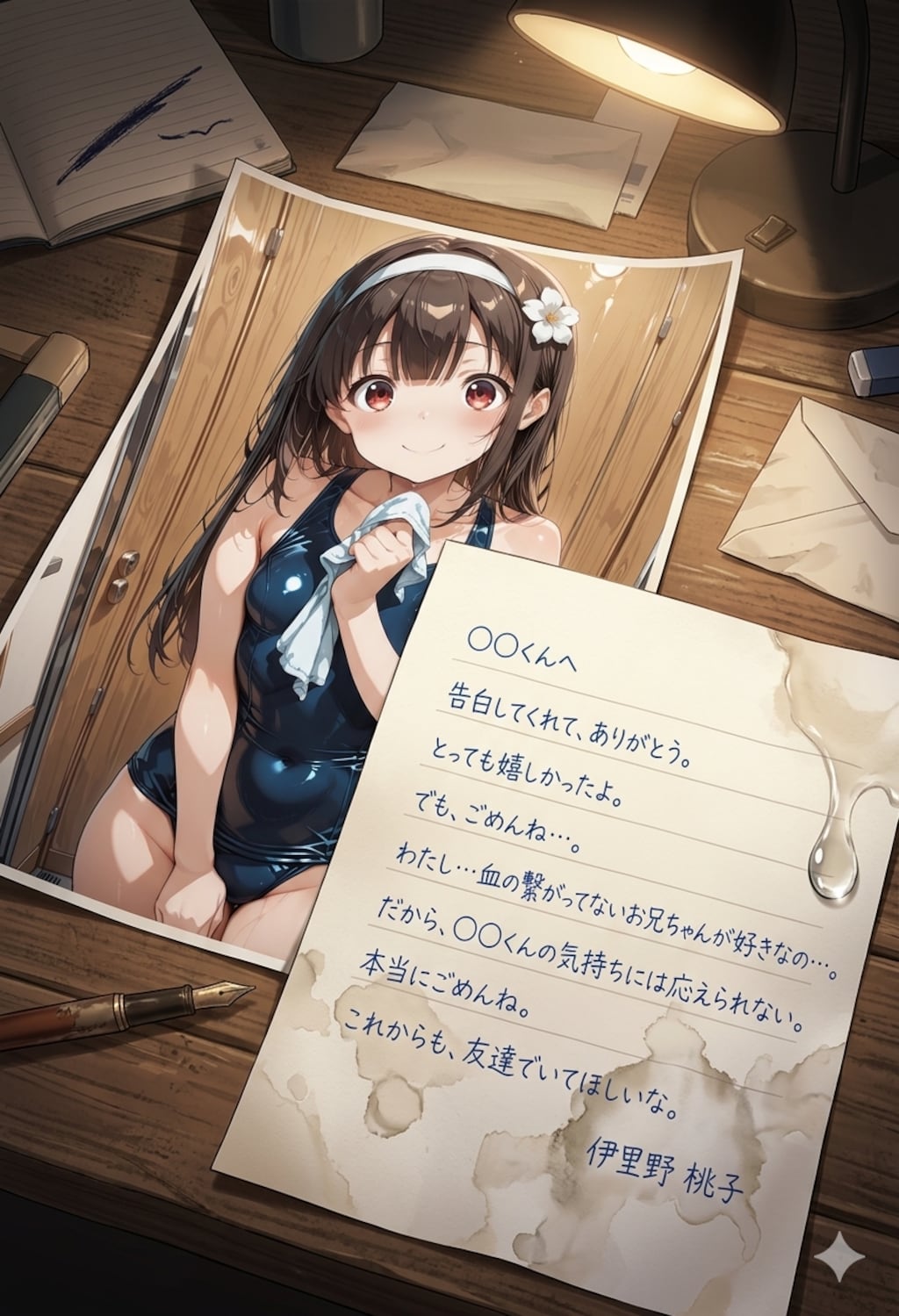 ほろ苦いお返事の思い出 (トラウマ級)