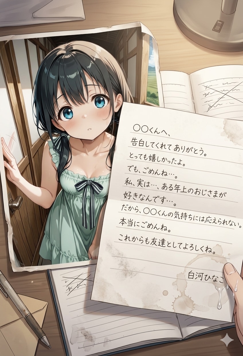 ほろ苦いお返事の思い出 (トラウマ級)