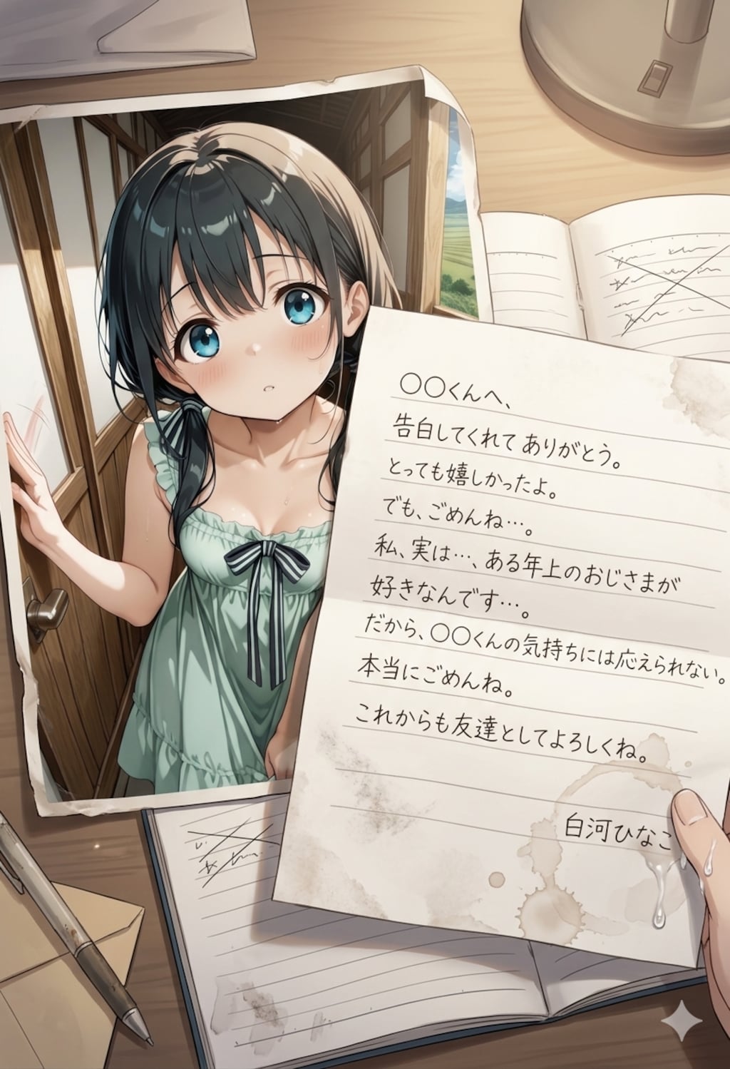 ほろ苦いお返事の思い出 (トラウマ級)