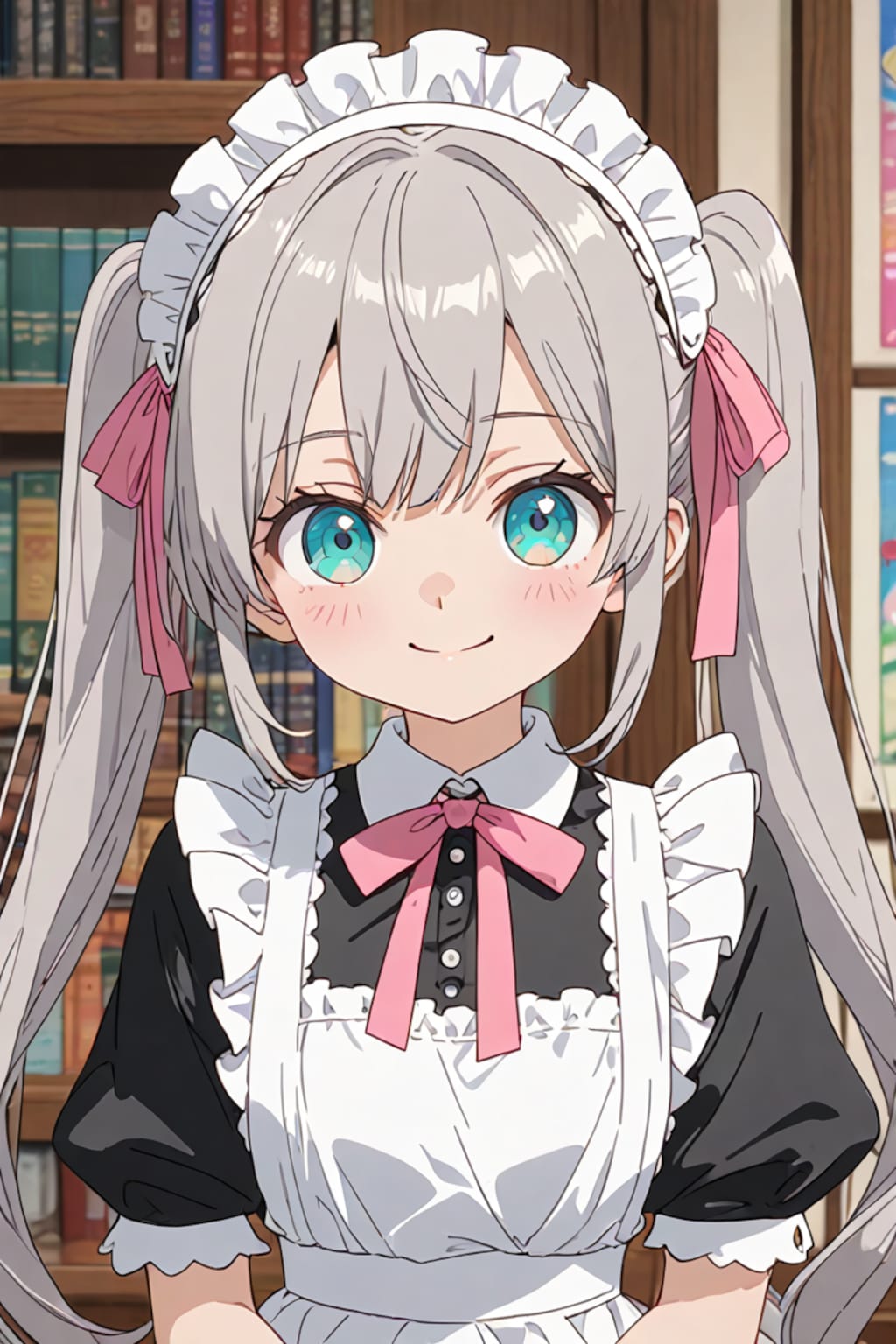 棒人間メイドさん