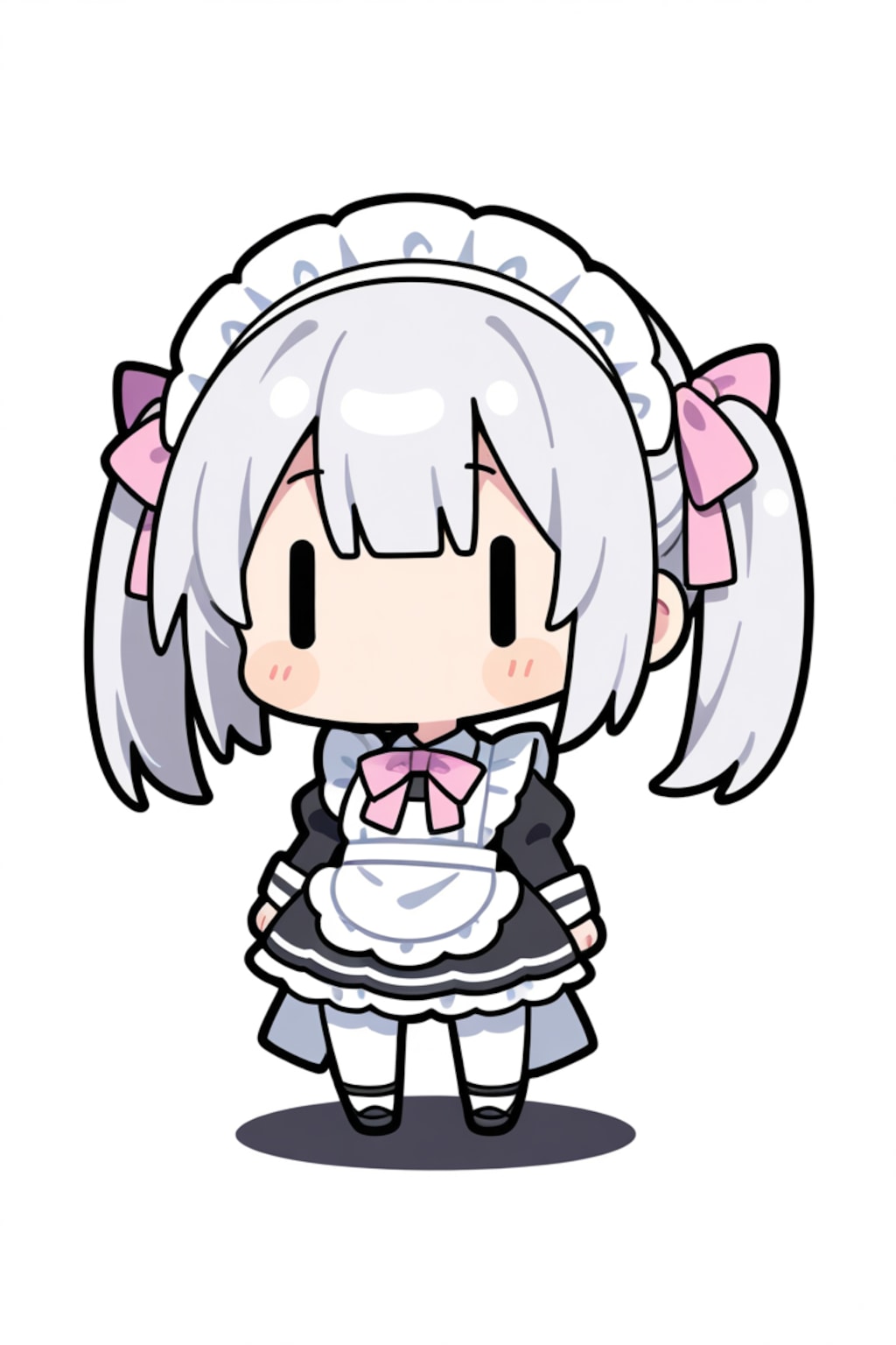 棒人間メイドさん