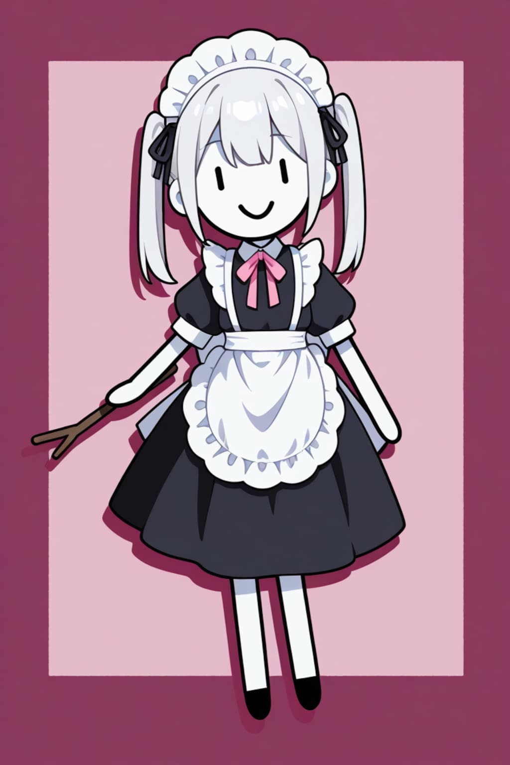 棒人間メイドさん