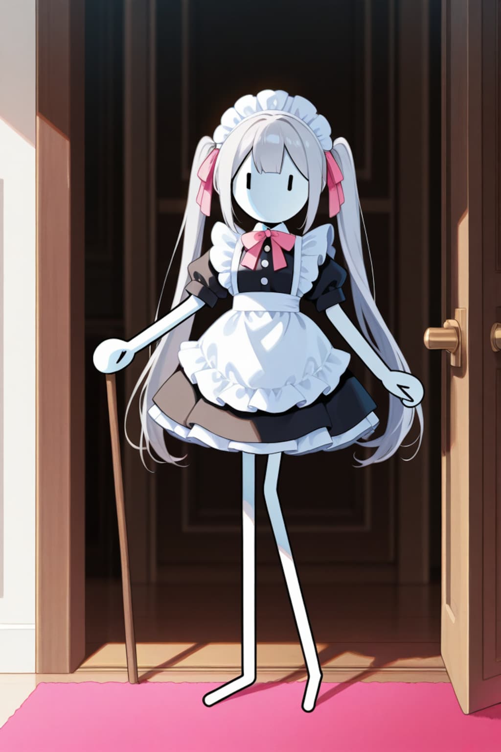 棒人間メイドさん