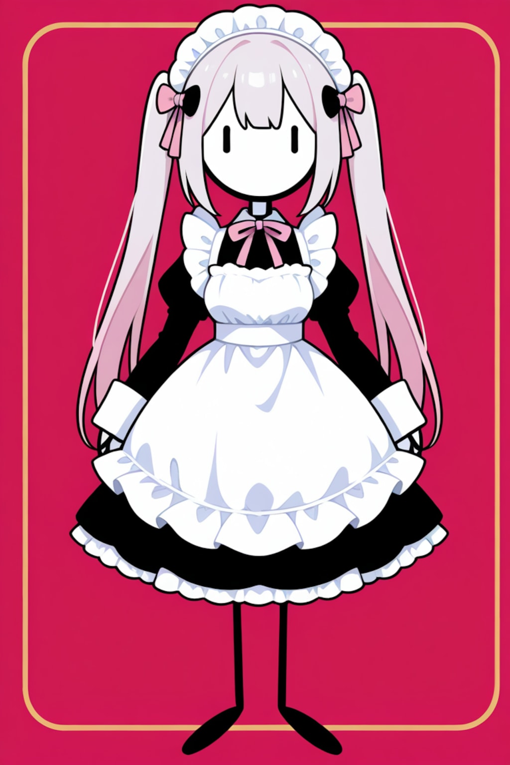 棒人間メイドさん