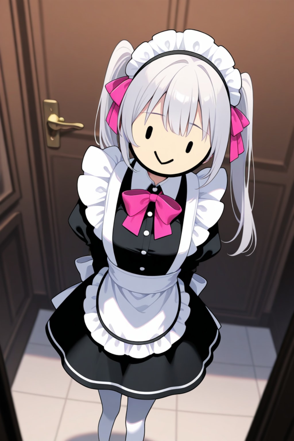 棒人間メイドさん