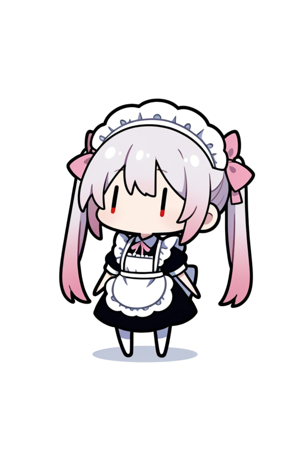 棒人間メイドさん