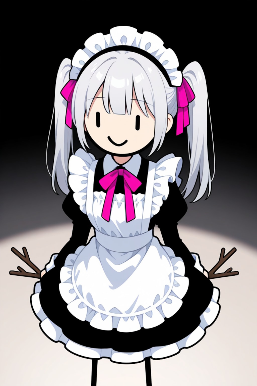 棒人間メイドさん