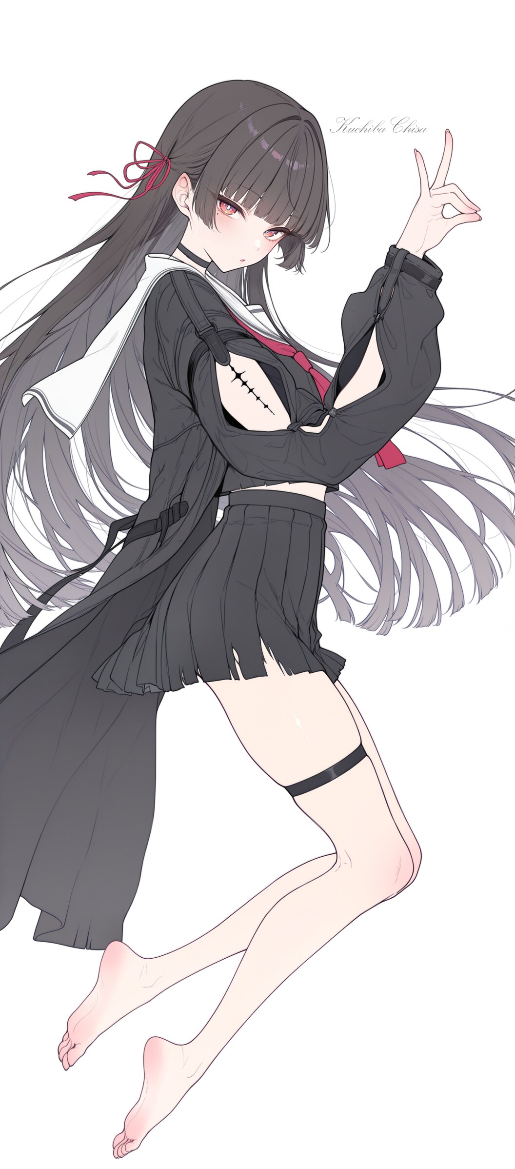 朽葉千咲 | の人気AIイラスト・グラビア