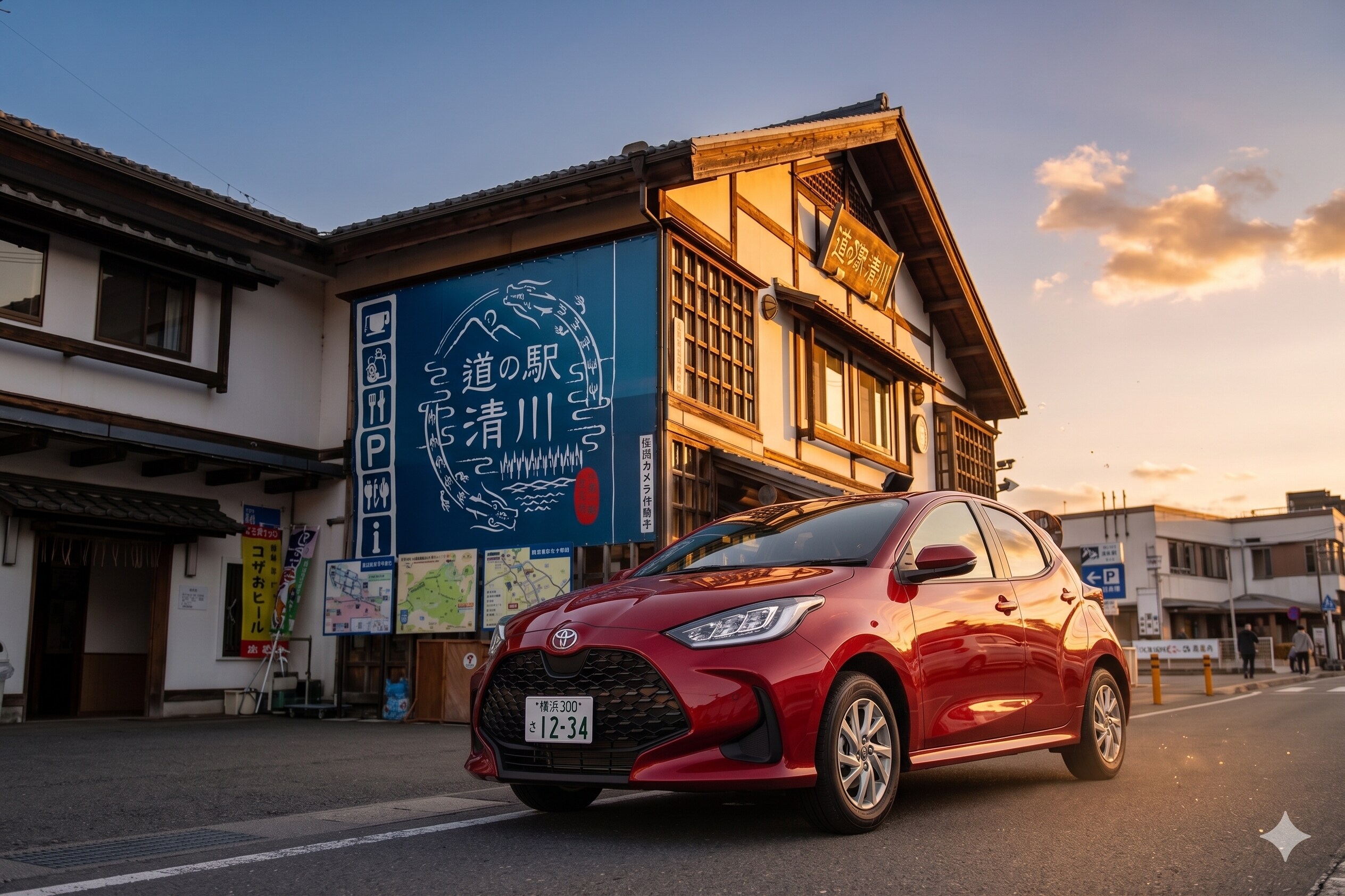 日本で一番売れている普通車 | の人気AIイラスト・グラビア