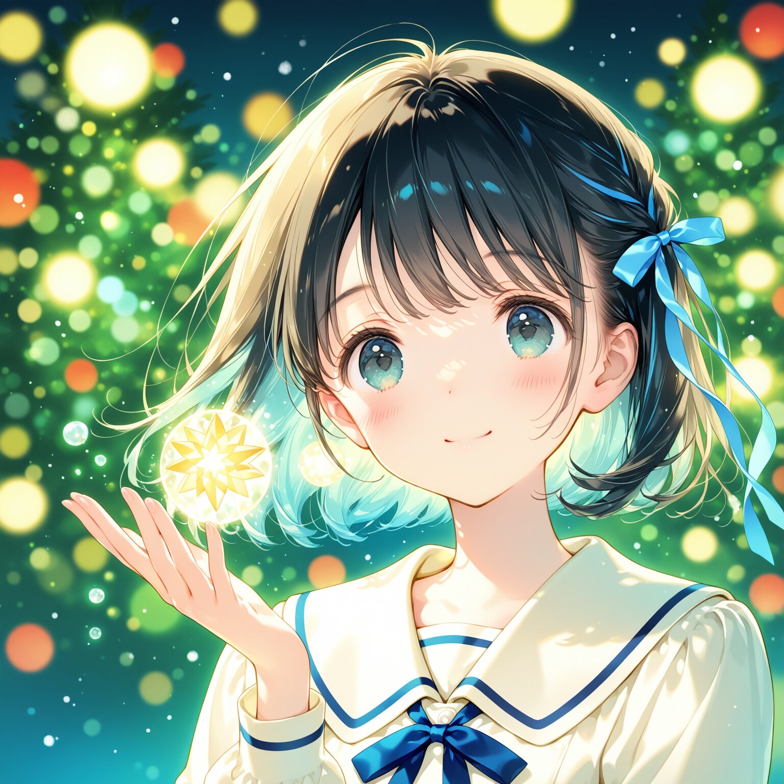 クリスマスの街