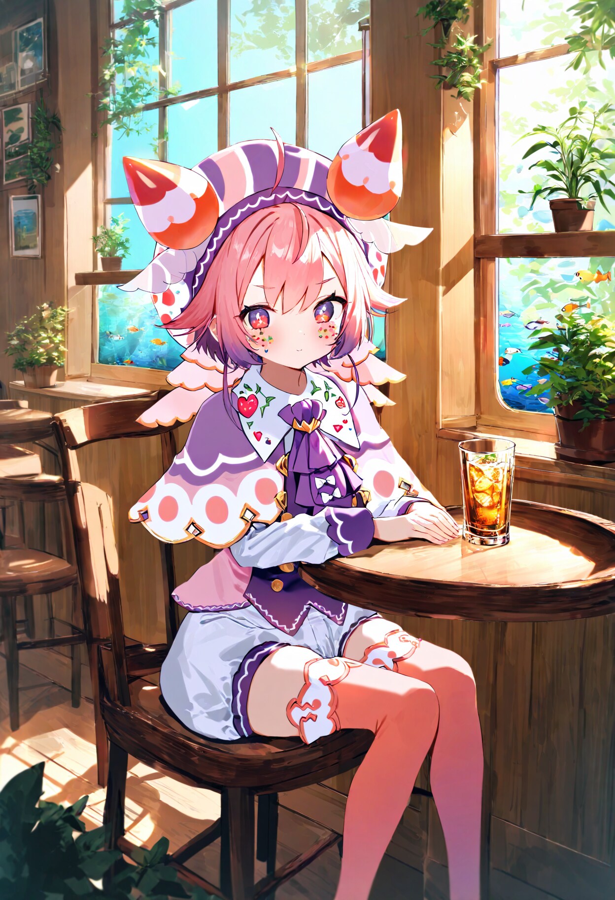 宇志海いちご / にじさんじ | の人気AIイラスト・グラビア