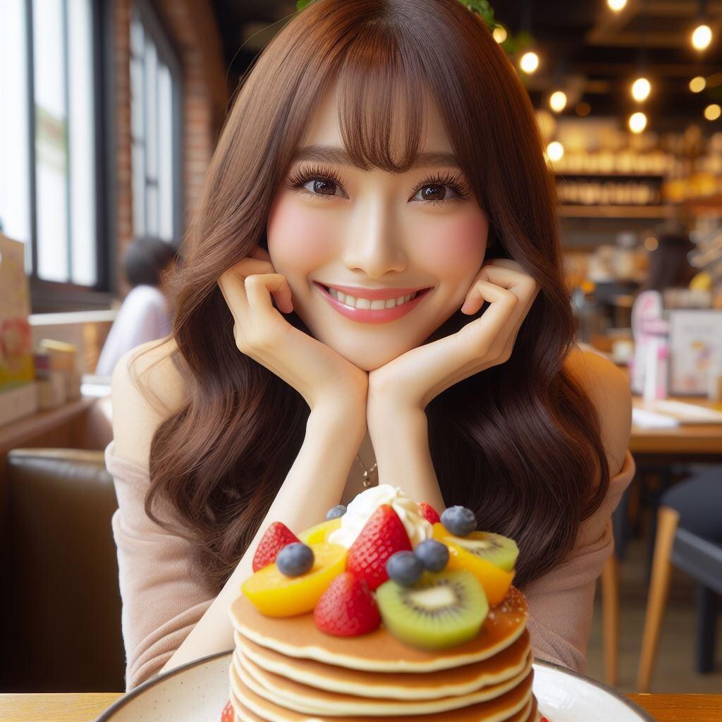 パンケーキ・パンケーキ・パンケーキ