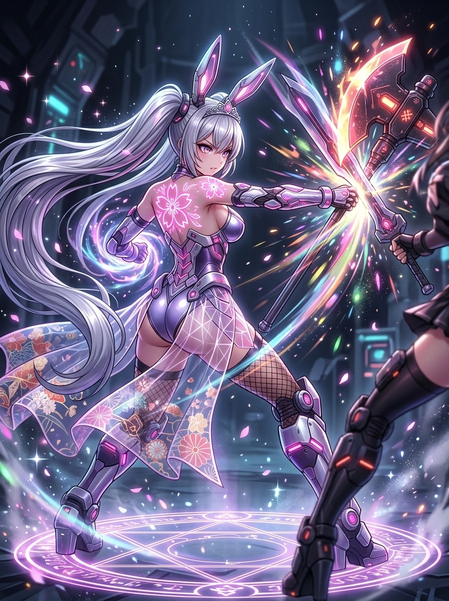 銀ツイぴょん。 | の人気AIイラスト・グラビア