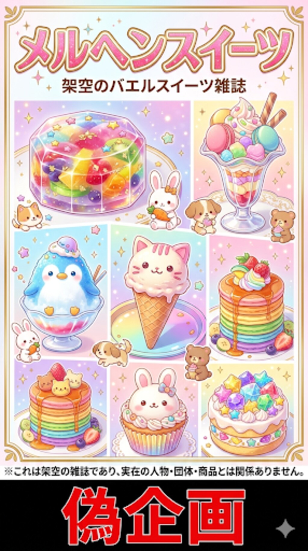 メルヘンスイーツ