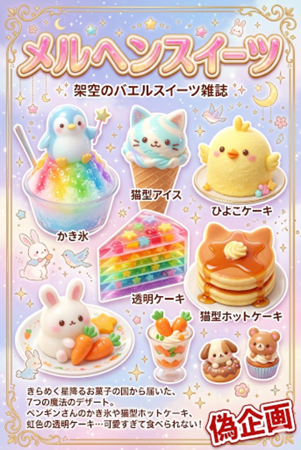 メルヘンスイーツ