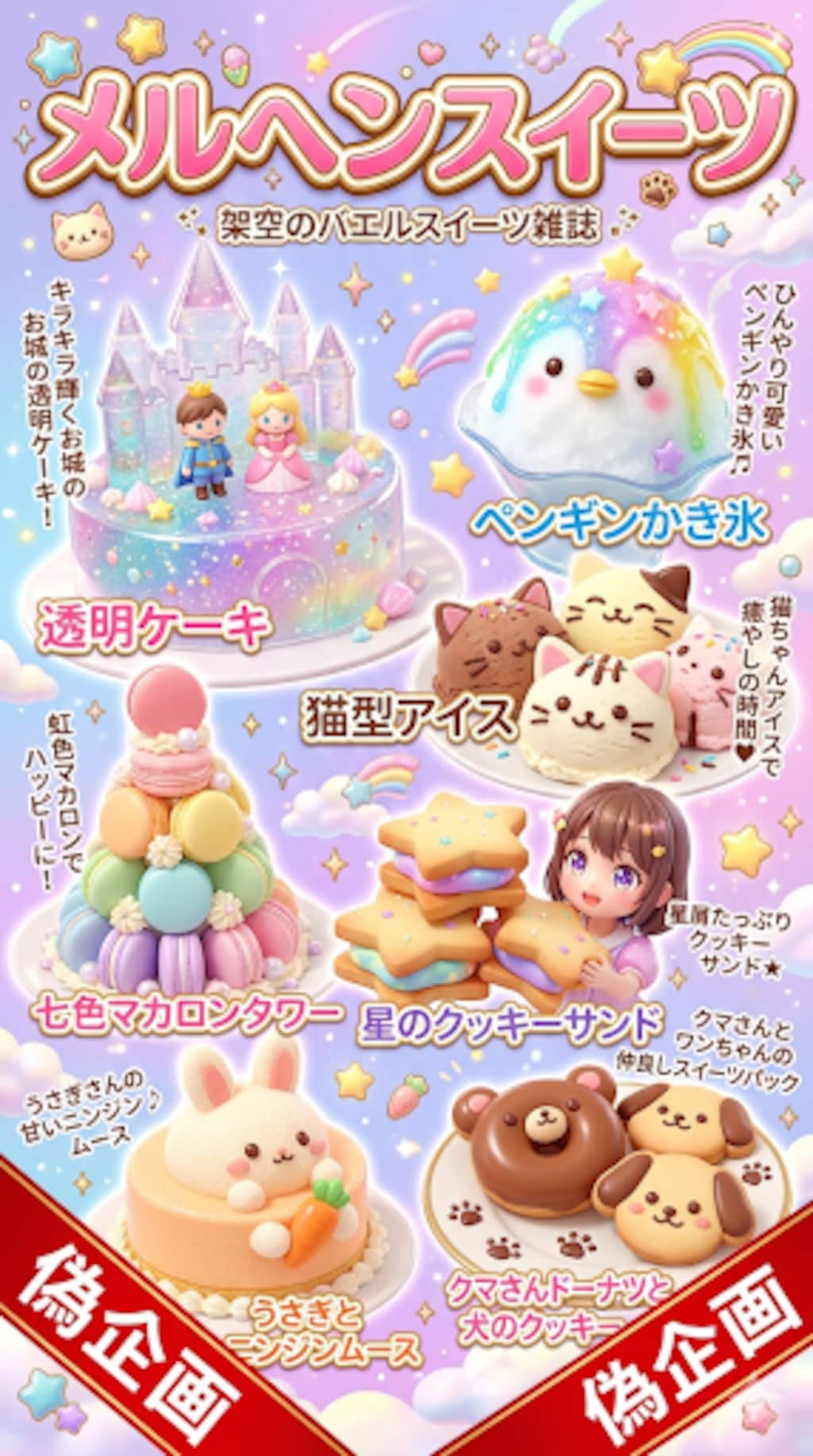 メルヘンスイーツ