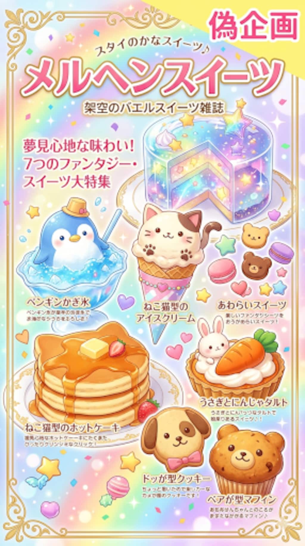 メルヘンスイーツ
