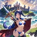 ビキニ女勇者👙🗡️ 6枚目