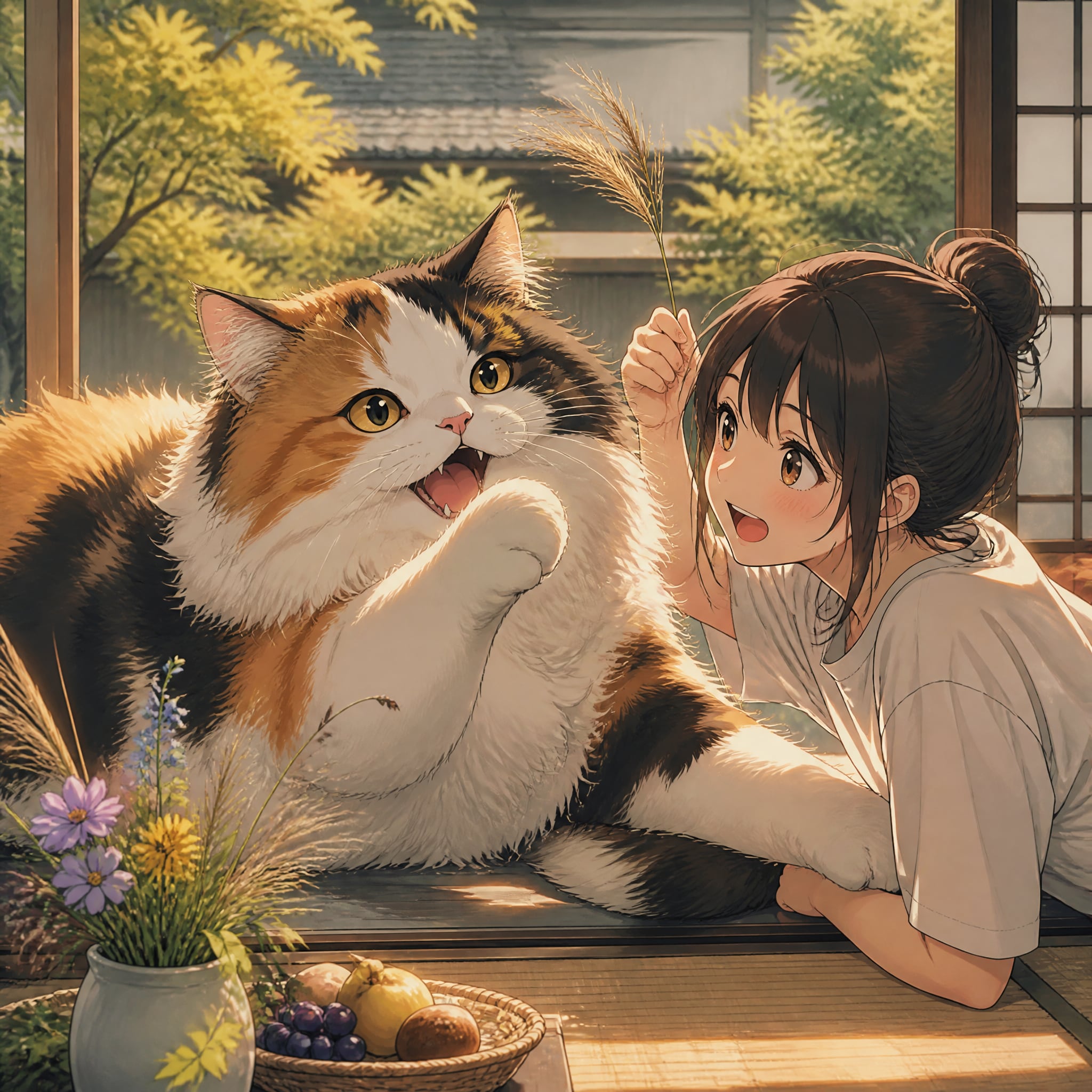 おはよう三毛殿（１４２）GPTimages2.0 | の人気AIイラスト・グラビア