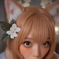 ブルーアーカイブ　伊落マリー(白ワンピース)くぱぁ見せ、お口奉仕 9枚目