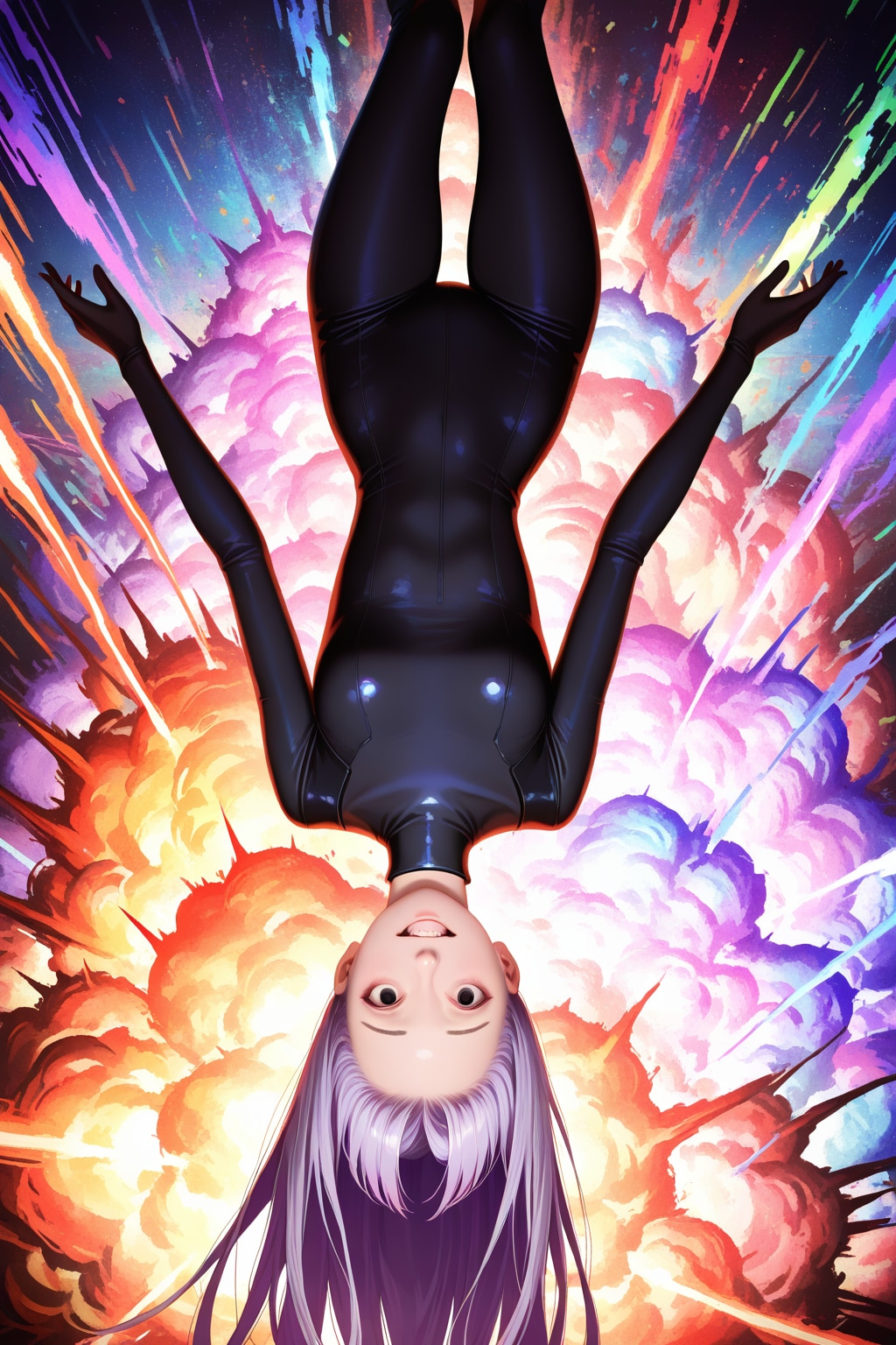 新入りへの洗礼 | の人気AIイラスト・グラビア