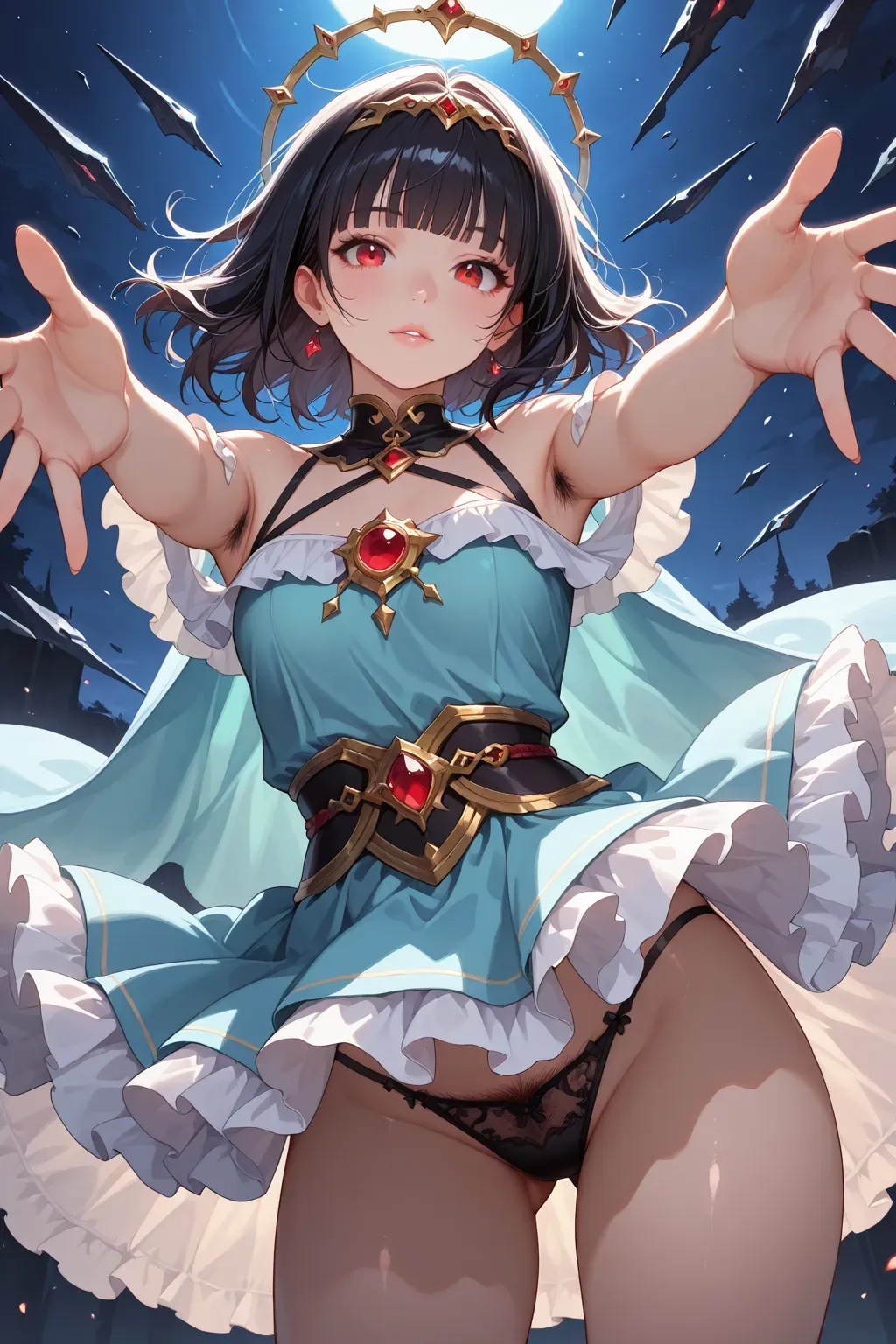 ケダマ三姉妹のクエスト(三女ミク編)