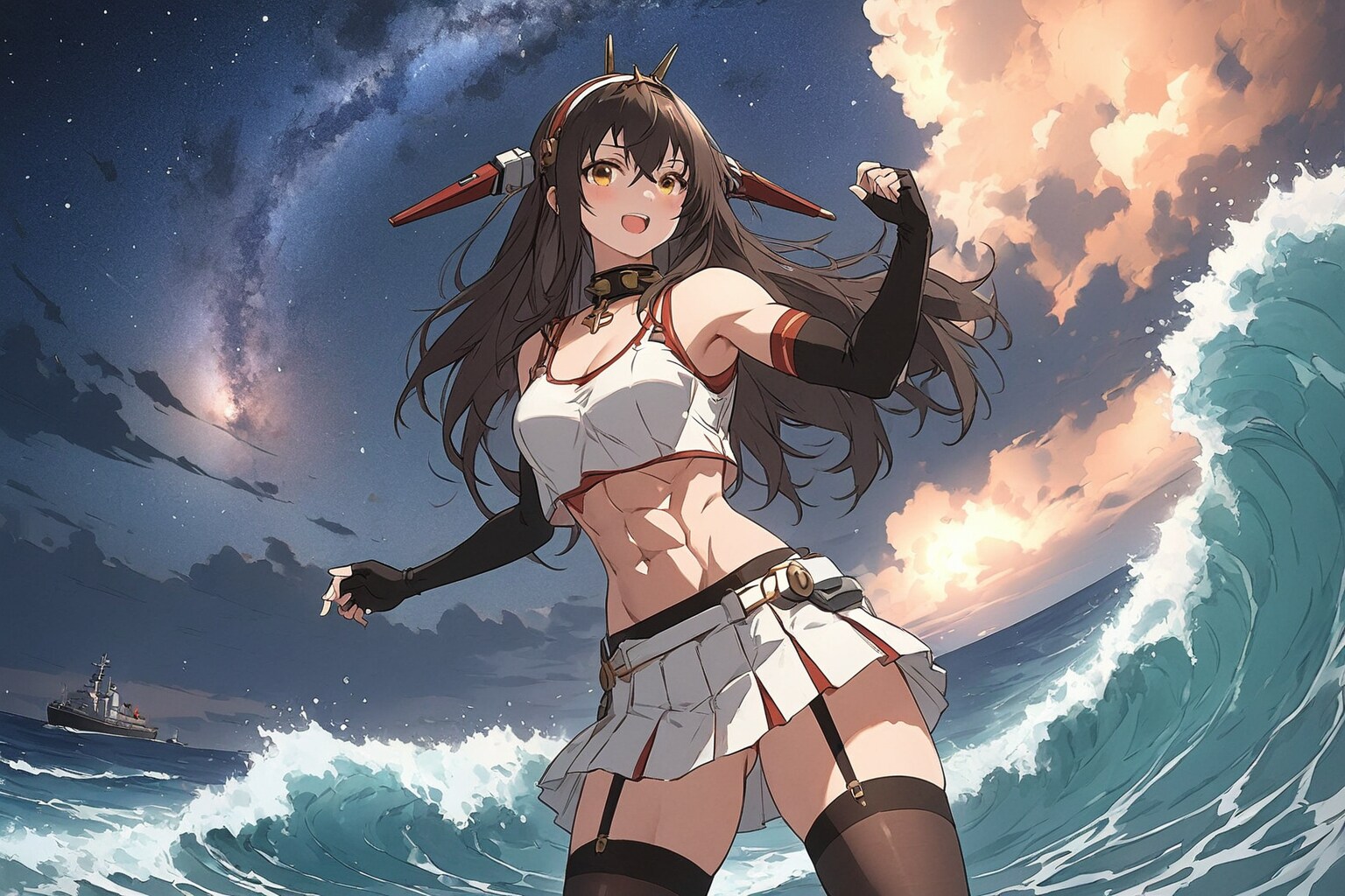 NT75 | の人気AIイラスト・グラビア