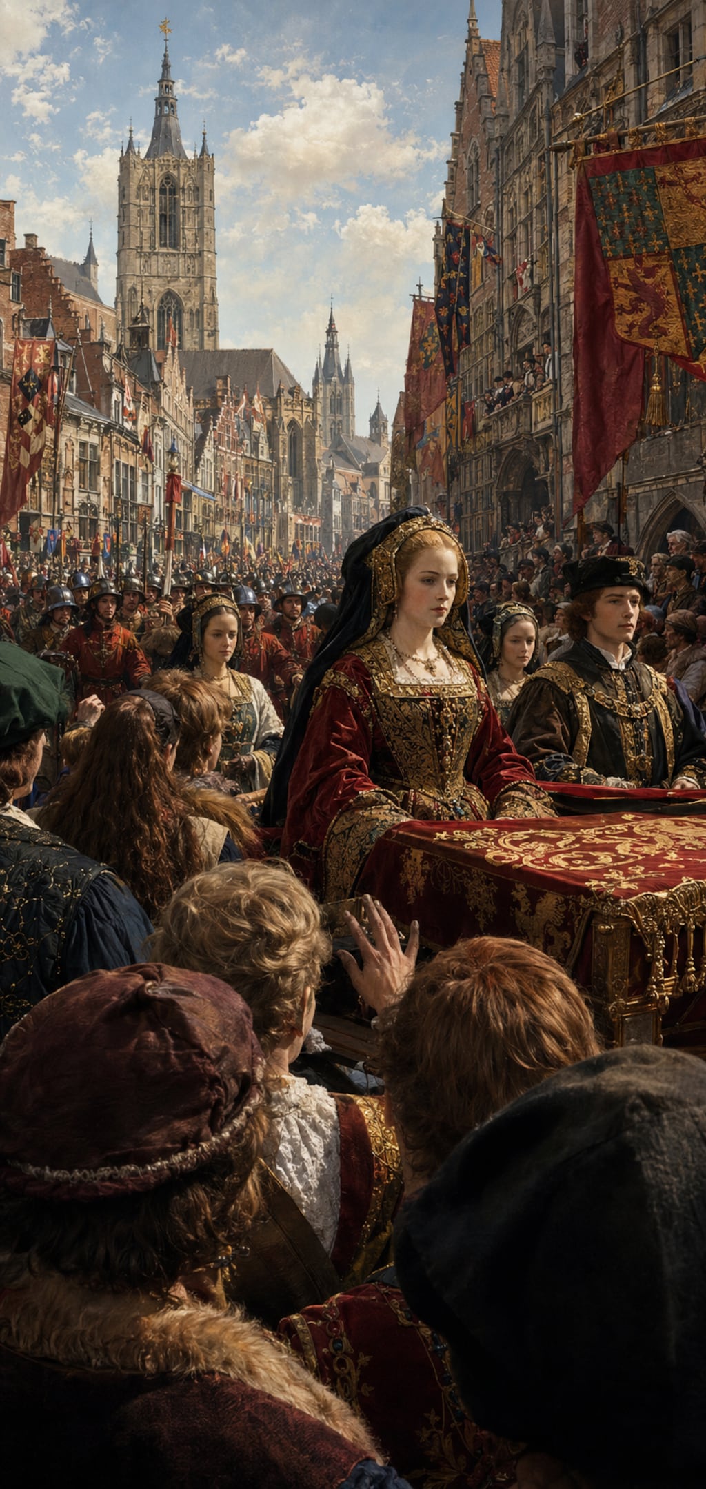 【歴史：『1477年 ヘント市民が見たブルゴーニュ女公の結婚式』】