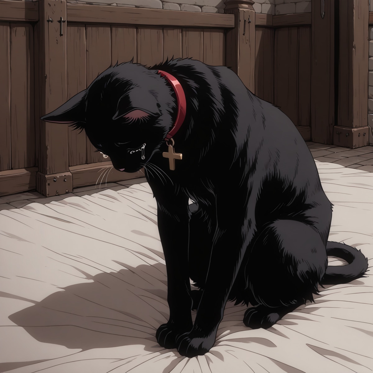 謝罪の猫作者 | の人気AIイラスト・グラビア