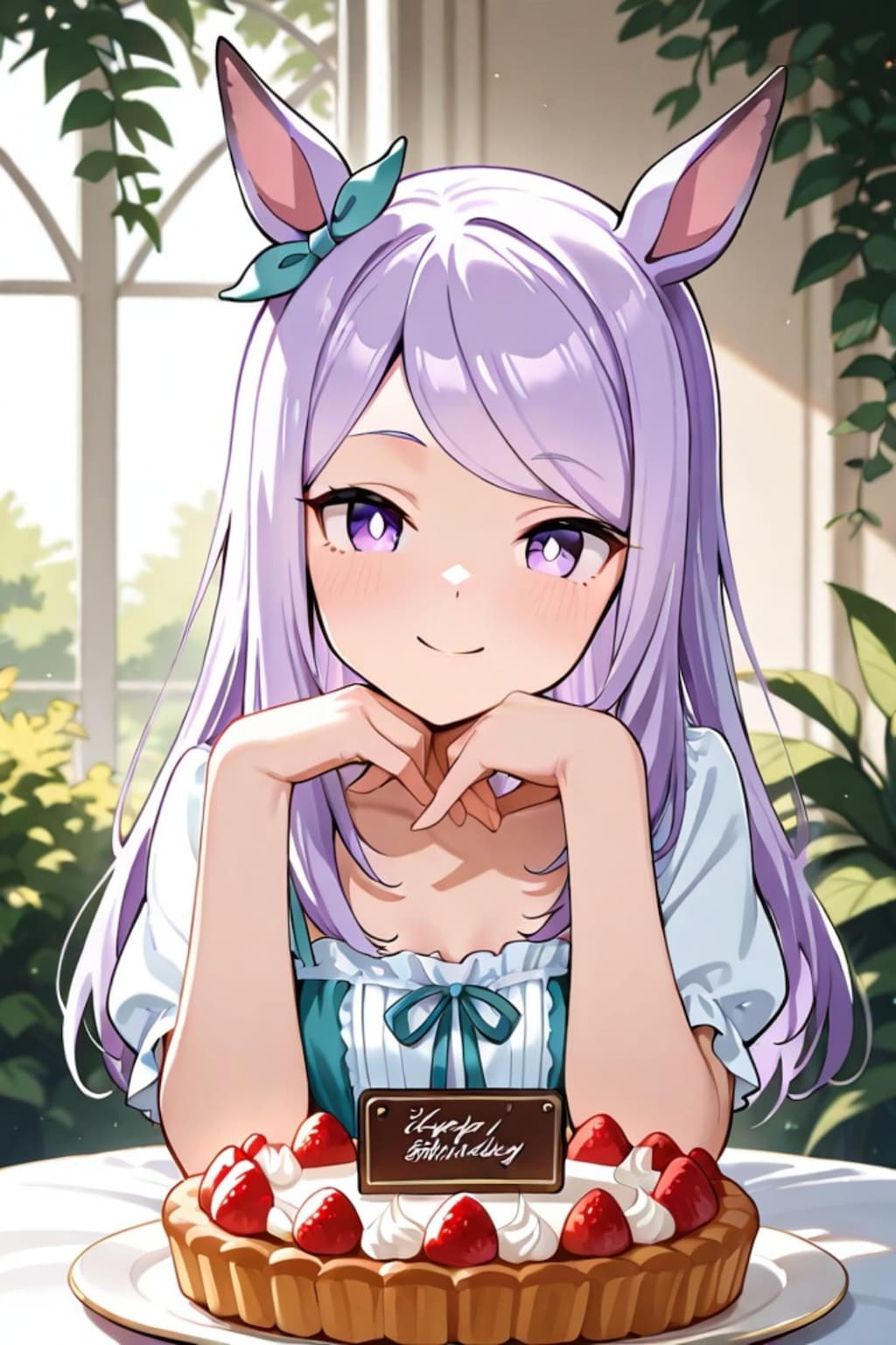 お誕生日のメジロマックイーン🎂