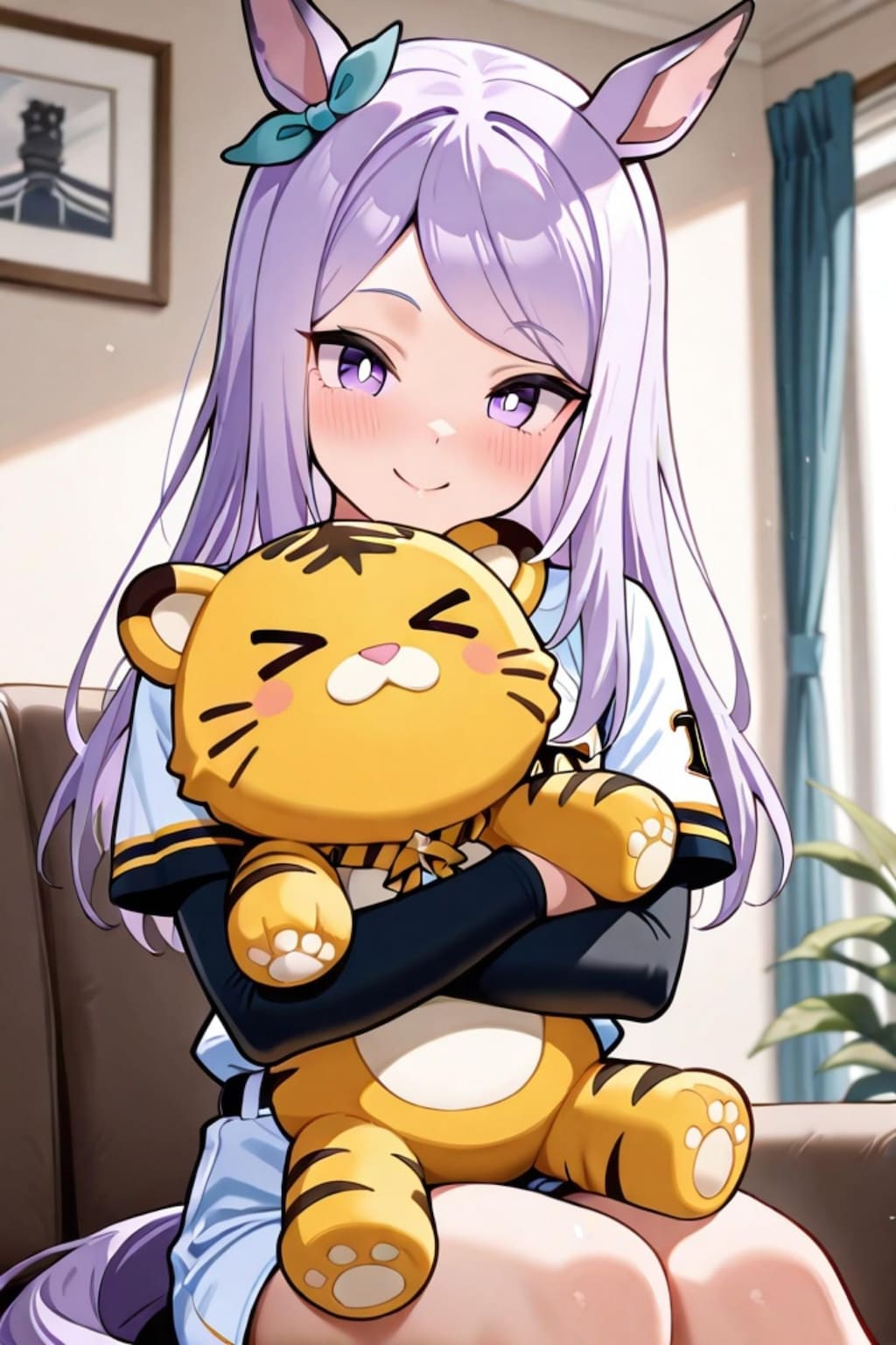 お誕生日のメジロマックイーン🎂