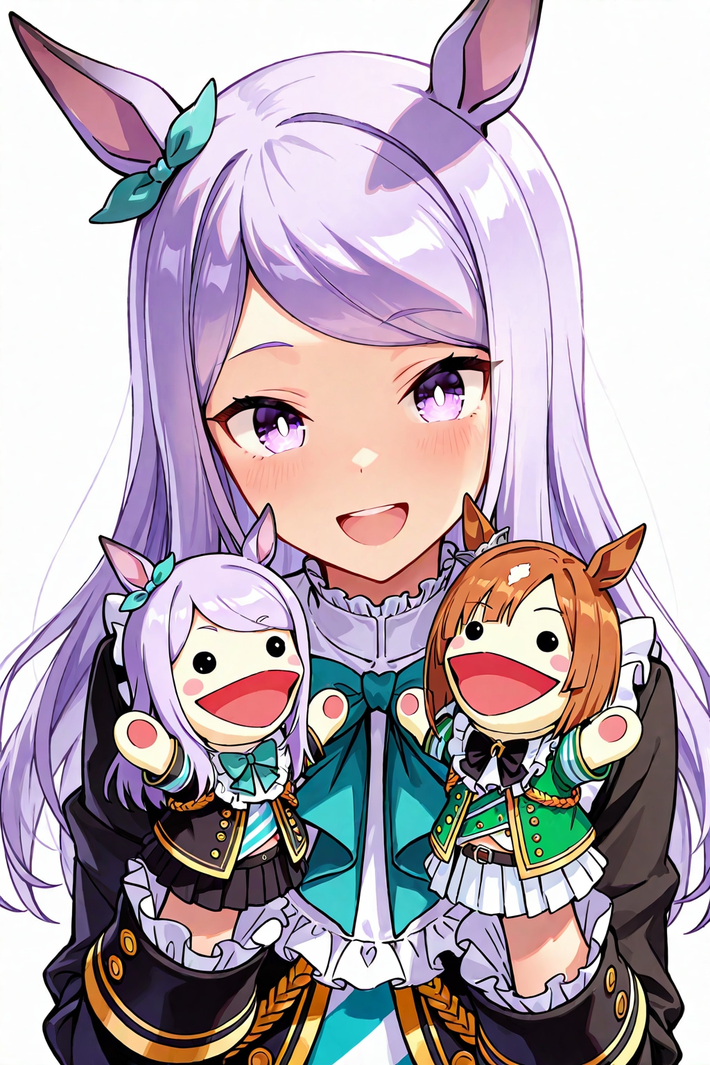 お誕生日のメジロマックイーン🎂 | の人気AIイラスト・グラビア