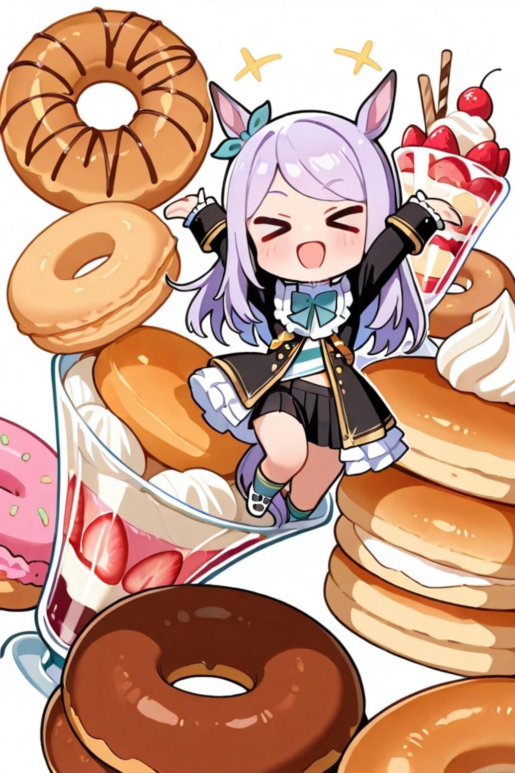 お誕生日のメジロマックイーン🎂