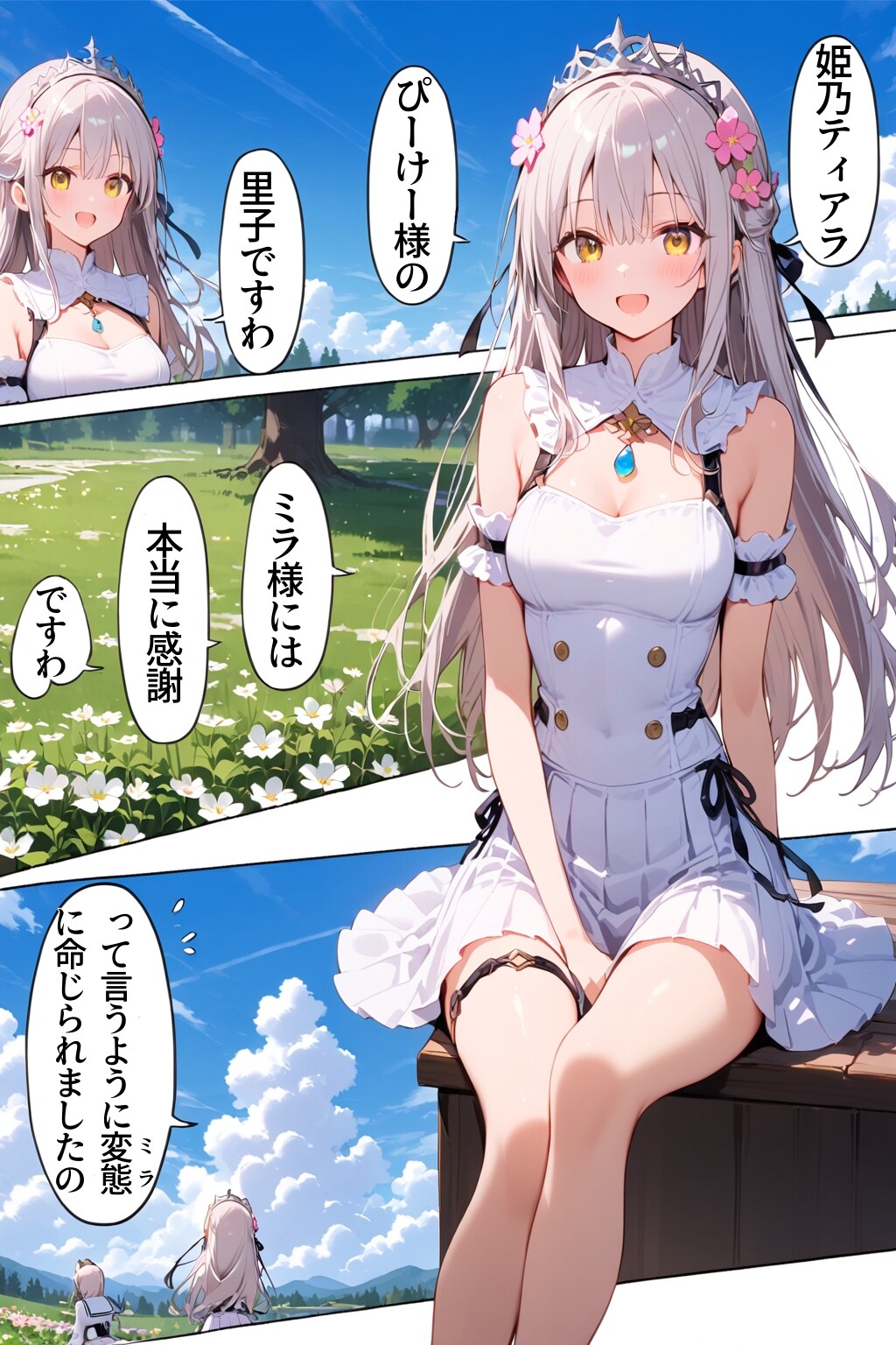 👑姫乃ティアラ誕生秘話🤍