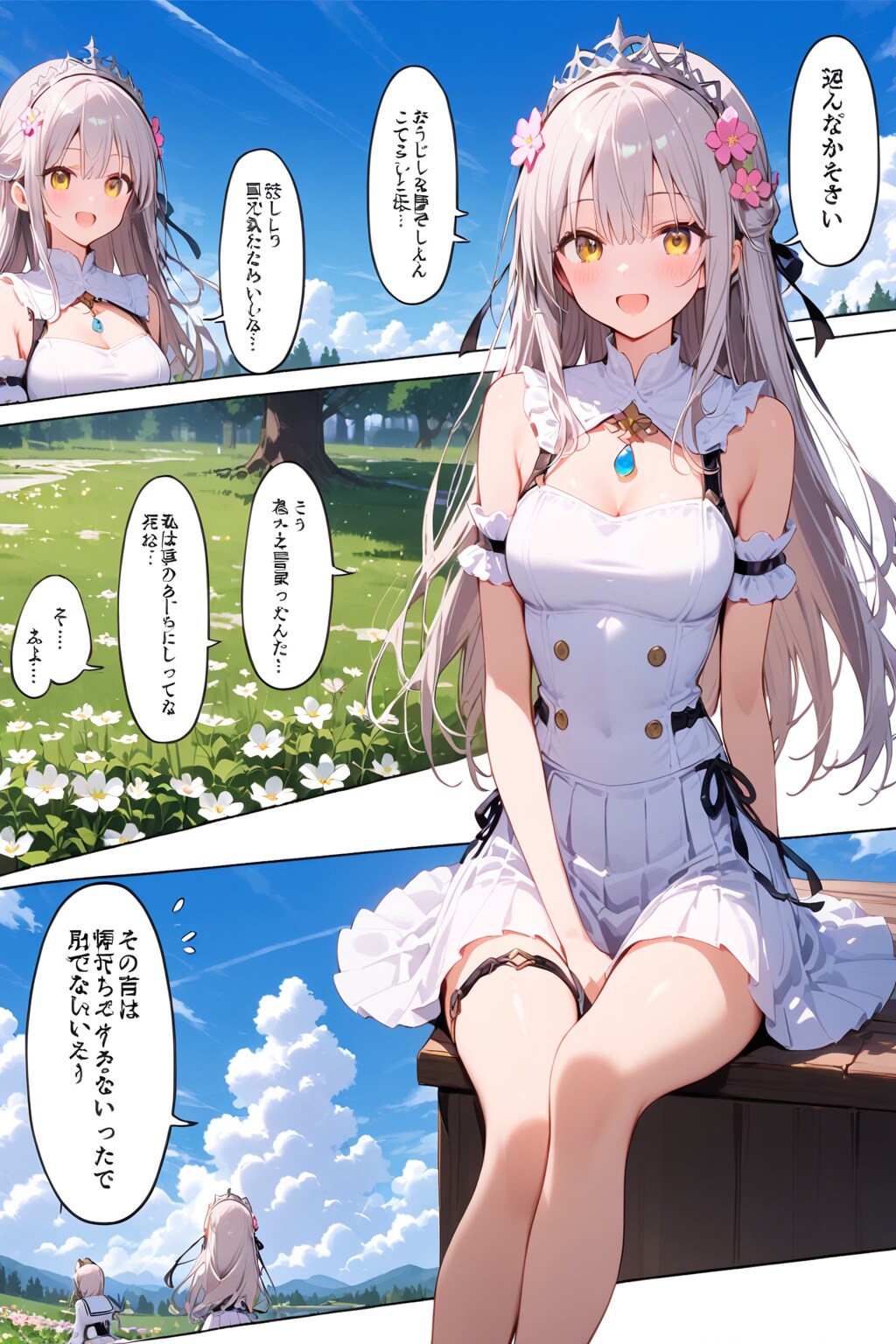 👑姫乃ティアラ誕生秘話🤍