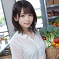 八百屋さんの店員 10枚目