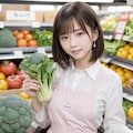 八百屋さんの店員 8枚目