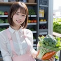 八百屋さんの店員 6枚目