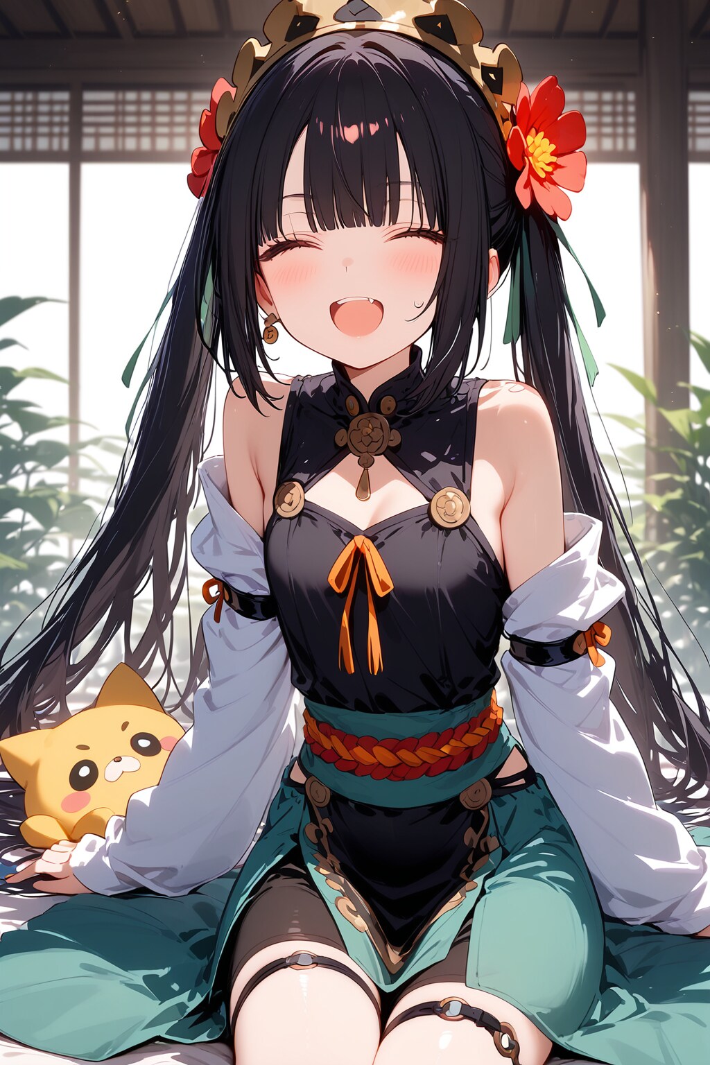 Haloのキョンシーちゃん | の人気AIイラスト・グラビア