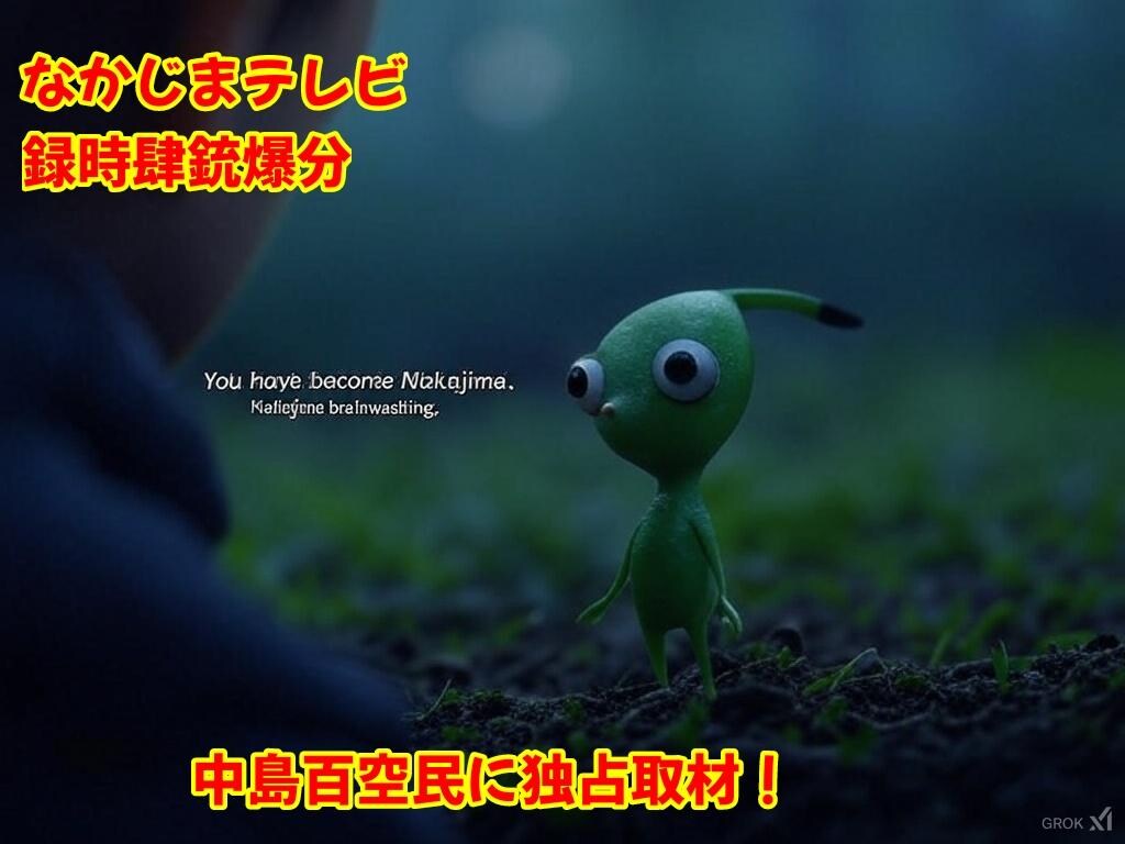 なかじまテレビ『謎言語の正体』【ニャンノ世界】