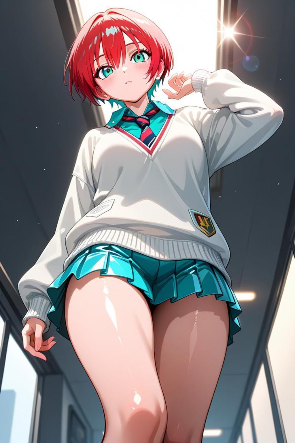 機動戦士ガンダムジークアクス　マチュ