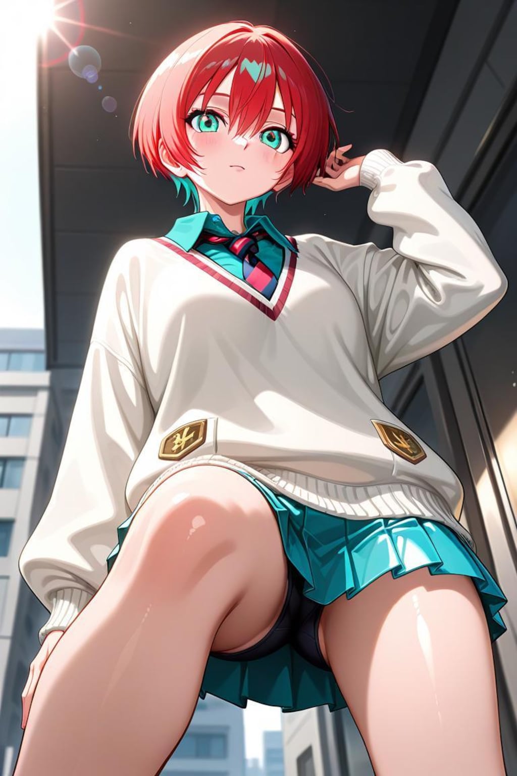 機動戦士ガンダムジークアクス　マチュ