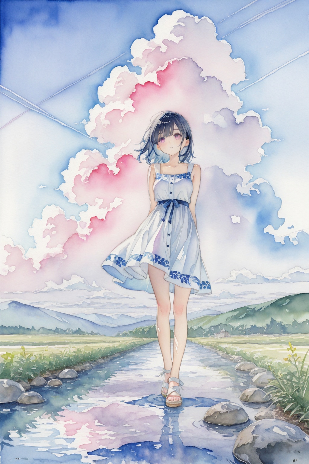 「水彩画」¹ECHIDNA