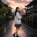 雨がくれた特別な時間 3枚目