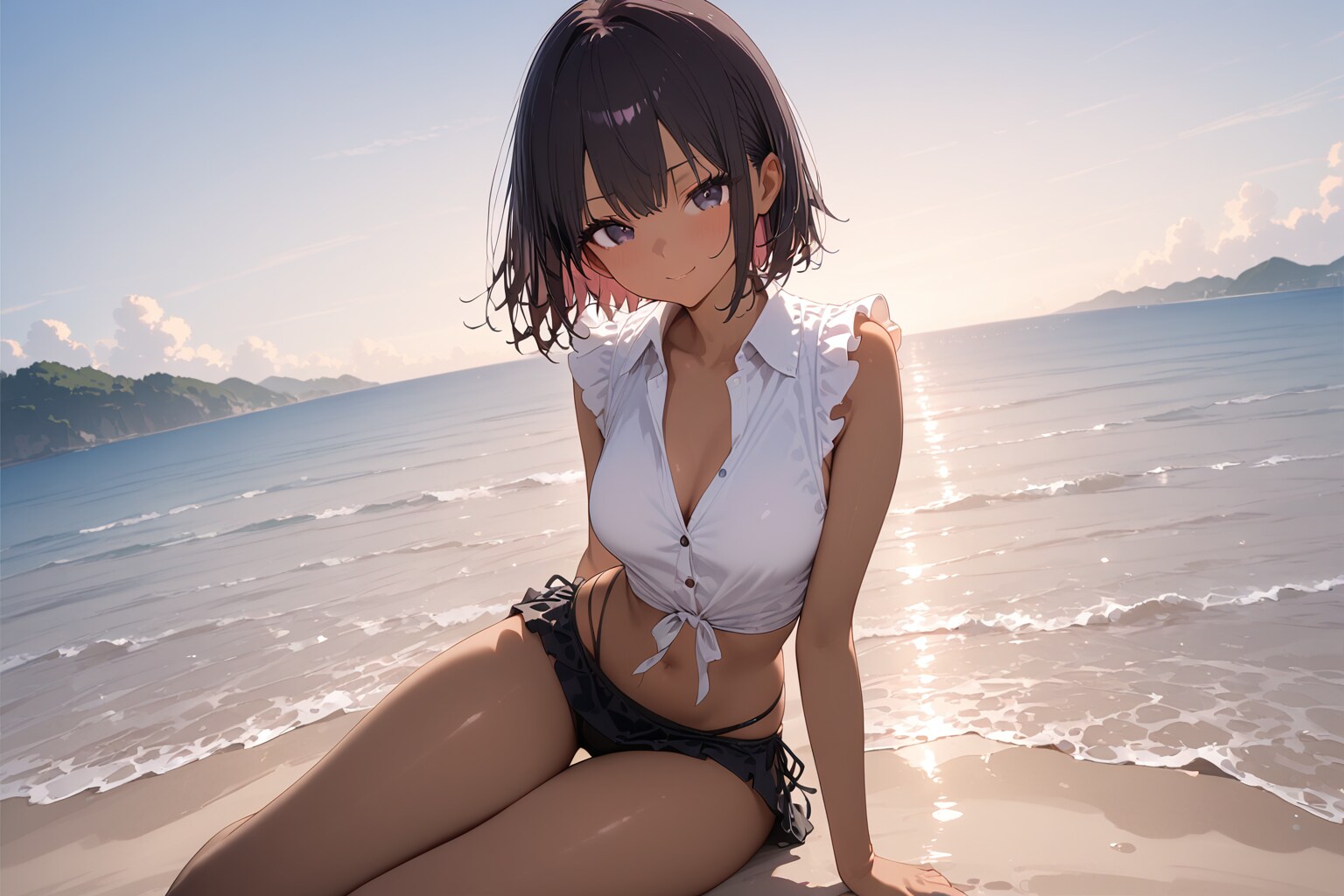 見つめられて．．．