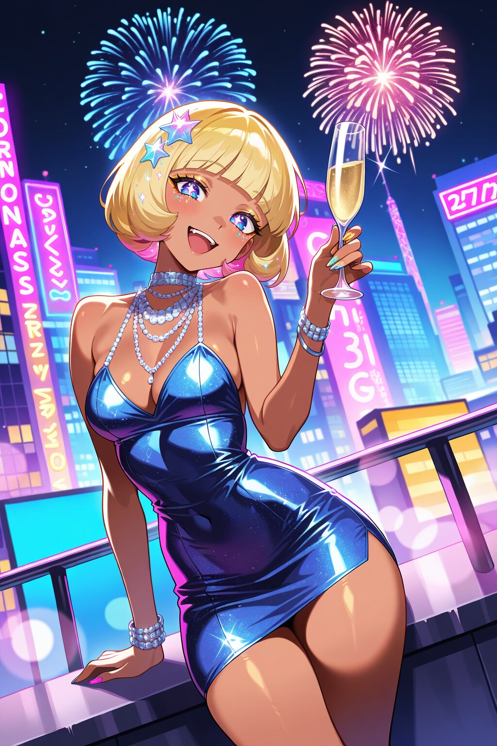 New Year Party!!